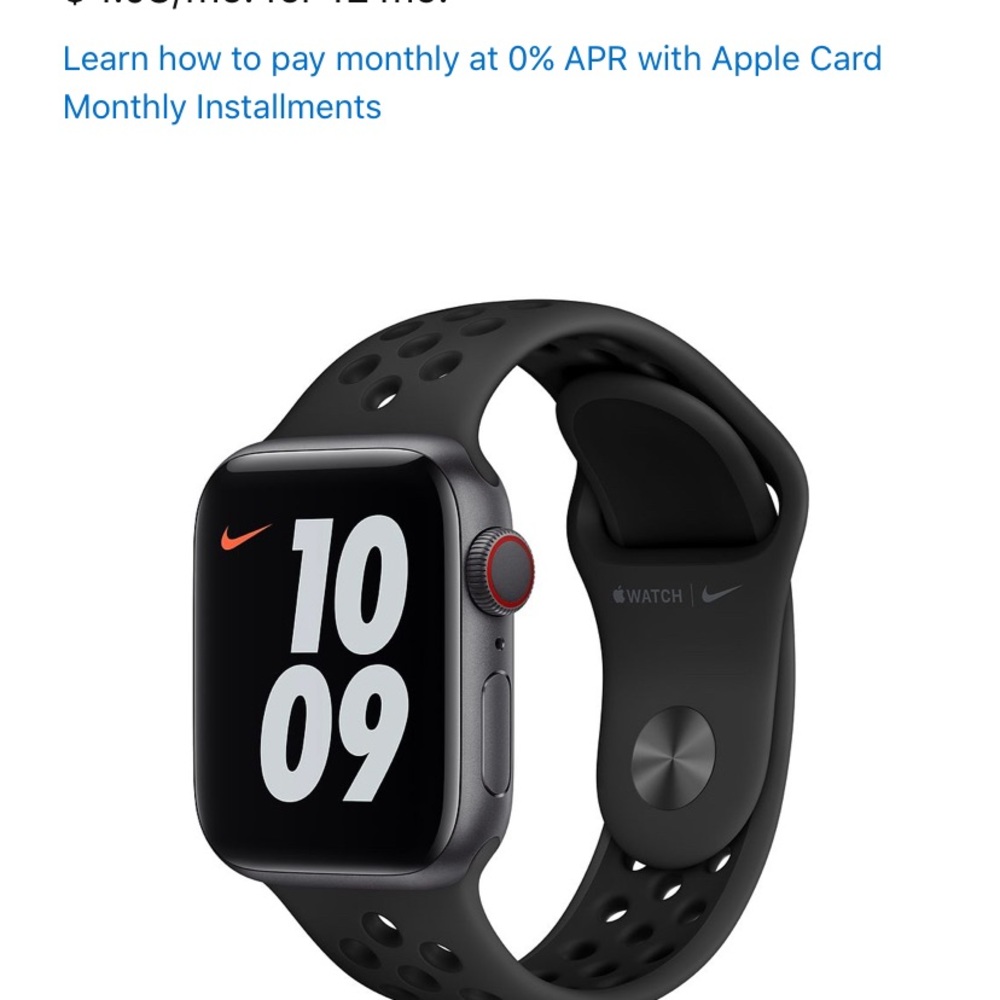 Nike Apple Watch 40 mm Band